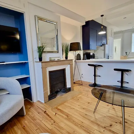 #hc Le Blue Revol Renovated Fully Equipped Lejlighed Grenoble