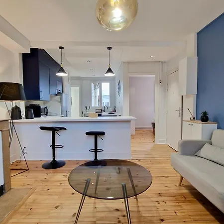 #hc Le Blue Revol Renovated Fully Equipped Apartment
